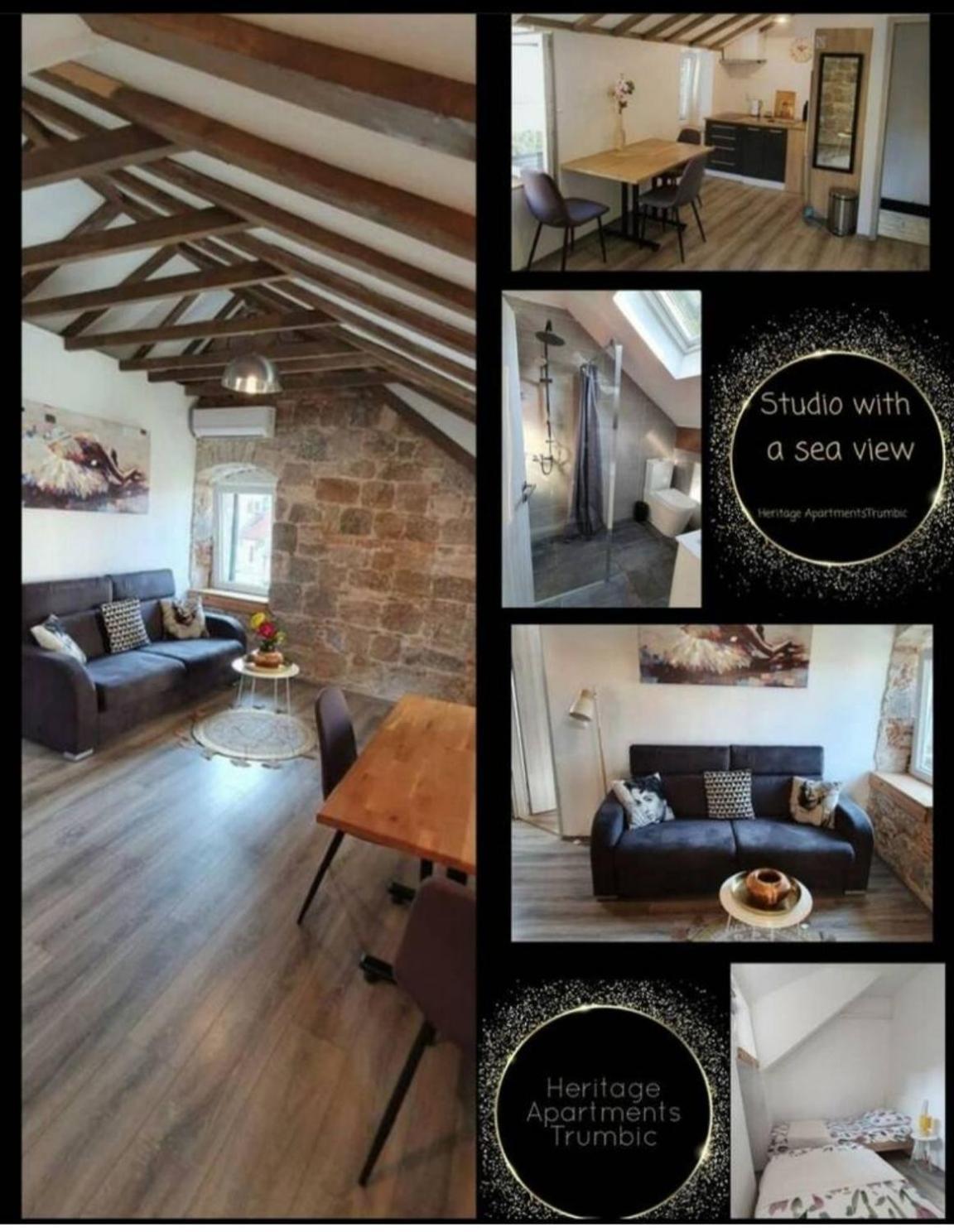 Heritage Apartments Trumbic スプリト エクステリア 写真